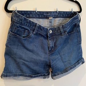 Banana Republic Denim Shorts